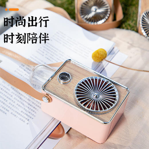 USB迷你喷雾小风扇 商品图3