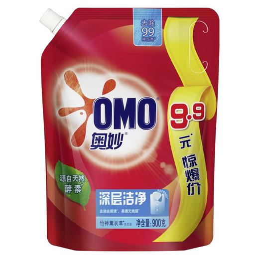 奥妙洗衣液900g（袋装） 商品图0