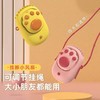 萌宠懒人挂脖风扇USB充电静音大风力手持便携台式桌面迷你小风扇 商品缩略图1