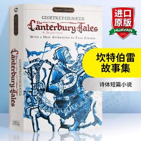 正版 坎特伯雷故事集 英文原版 The Canterbury Tales 乔叟代表作 进口书 英文版书籍