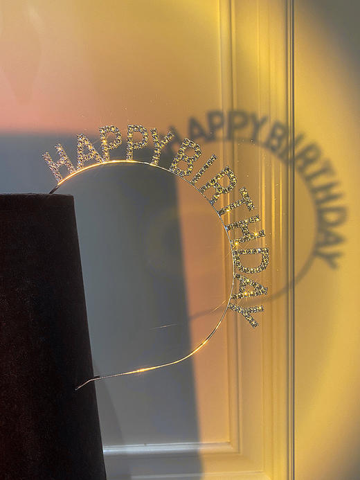 日落灯+英文生日发箍 商品图5