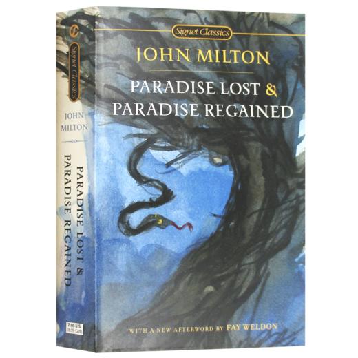 失乐园和复乐园 英文原版 Paradise Lost and Paradise Regained 英文版原版 正版进口英语书籍 商品图1