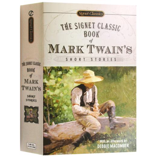 正版 马克吐温短篇小说集 英文原版小说 Mark Twain's Short Stories 英文版 美国知名作家经典原版进口文学书籍 商品图2