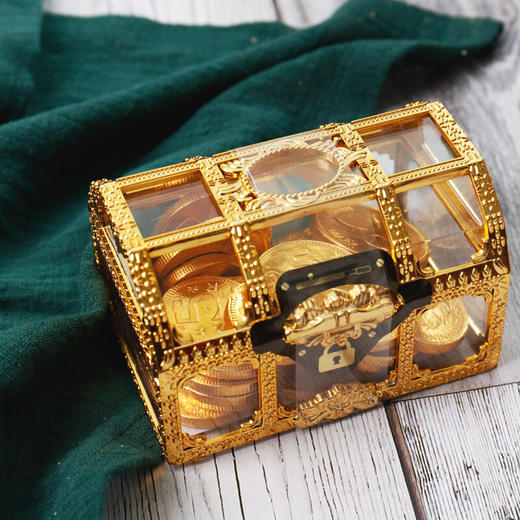 荷兰金币巧克力宝藏款100g/044491 香浓幼滑细腻可口趣味满满 商品图0