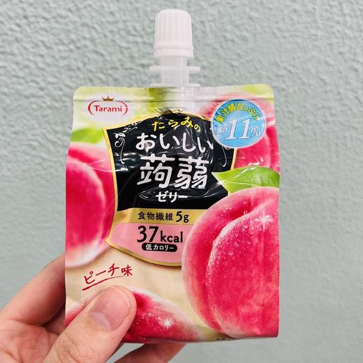 蒟蒻桃子味可吸果冻 商品图0