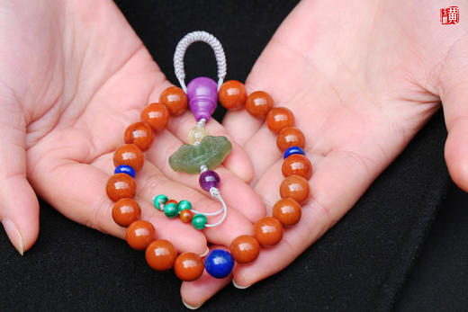 南红玛瑙十八子设计款 商品图1