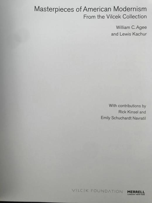 美国现代主义艺术画集 约百幅彩色插图 精装大16开带书匣 商品图3