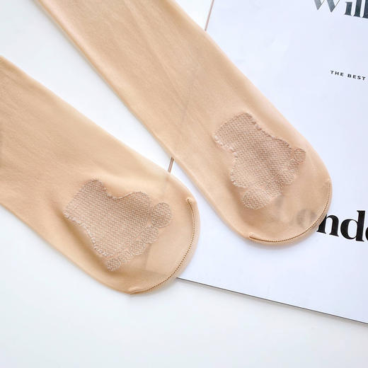 韩国防勾丝防滑猫爪连裤袜（4条装） 商品图2