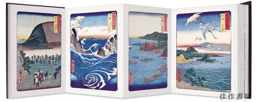 【函套破损】Hiroshige: Famous Places in the Sixty-Odd Provinces/歌川广重：六十省 商品图4