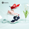 卡特兔女宝宝凉鞋男童沙滩鞋儿童鞋子学步夏季软底小童机能鞋防摔 商品缩略图1