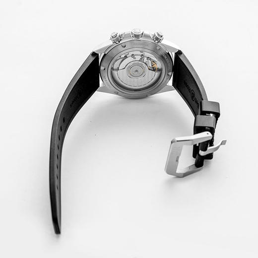 Bell & Ross 柏莱士 全自动机械手表男士黑色精钢计时腕表 BRV294-HER-ST/SRB 商品图1