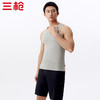 Threegun三枪 【高支新疆长绒棉】男士无袖背心打底衫-30611A211 商品缩略图4