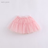马克珍妮夏装新款 女童轻盈网纱短裙半身裙 儿童裙子220563 商品缩略图2