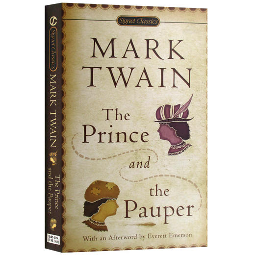 正版 王子与乞丐 英文原版 The Prince and the Pauper 乞丐王子 英文版 外国文学经典名著 马克吐温 英语原版进口书 搭王子与贫儿【经典文学读物】 商品图2
