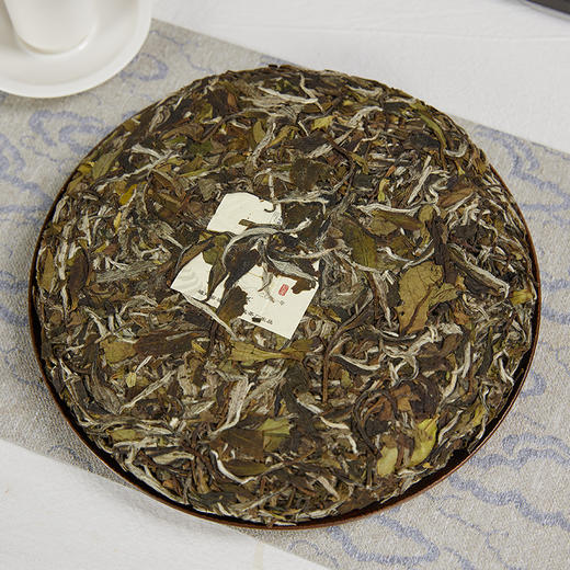 自家系列丨2021年 立仁 白牡丹 350g饼 商品图2