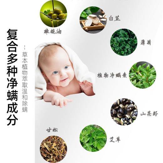 「赠起泡网」碧然乐 邂逅香体除螨皂 85g/块 草本植物萃取  全身适用 通用肤质 商品图6