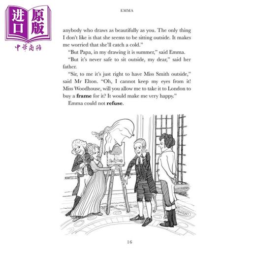 【中商原版】Penguin Readers Level 4 Emma 企鹅分级文学经典4级 艾玛 英文原版进口图书 ELT儿童分级阅读读物 插图故事书 商品图3