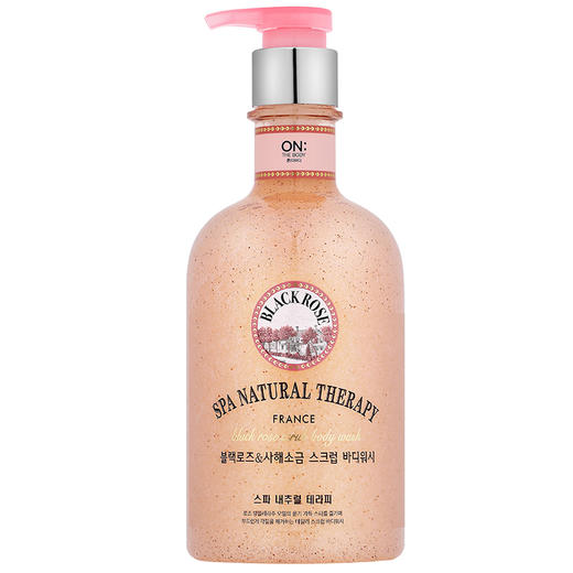 安宝笛水养柔肤海盐磨砂沐浴露400ml 商品图2