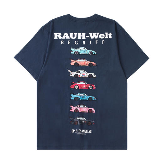 DPLS x RWB 911 限量版 10 TEE 七彩保时捷  白/灰/黑/墨绿/藏蓝 商品图4
