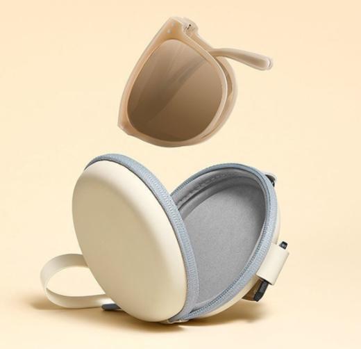 蕉下同款墨镜可折叠防紫外线时尚超轻便携焦下防晒太阳眼镜夏季 商品图3