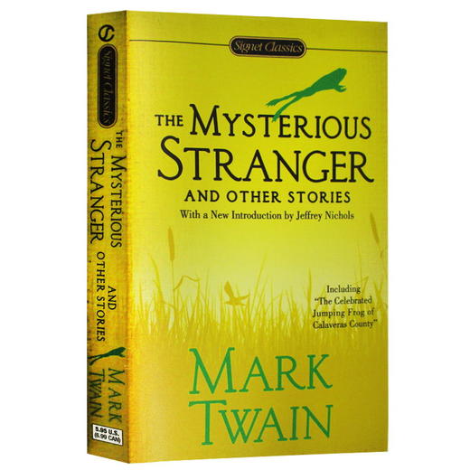 神秘的陌生人等故事集 英文原版 The Mysterious Stranger 王子与贫儿作者 马克吐温 mark twain 英文版进口书籍正版 商品图1