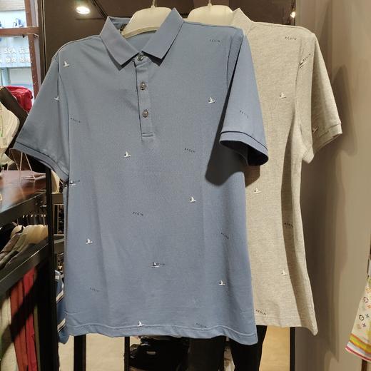 男反领短袖T5118 商品图0