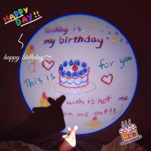 生日装饰氛围灯 商品图5