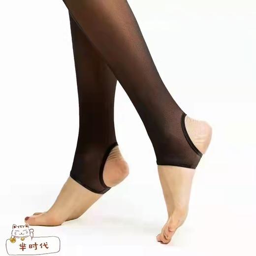 春夏款 80D厚度单袜不加绒 连裤袜 打底袜 水光袜 连脚袜【加大款】 商品图5