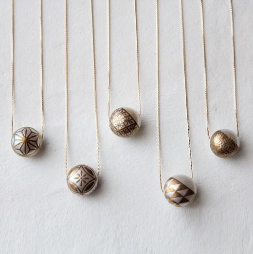 在途4周到｜KARAFURU-菊-珍珠 项链［日本设计师］ 商品图4