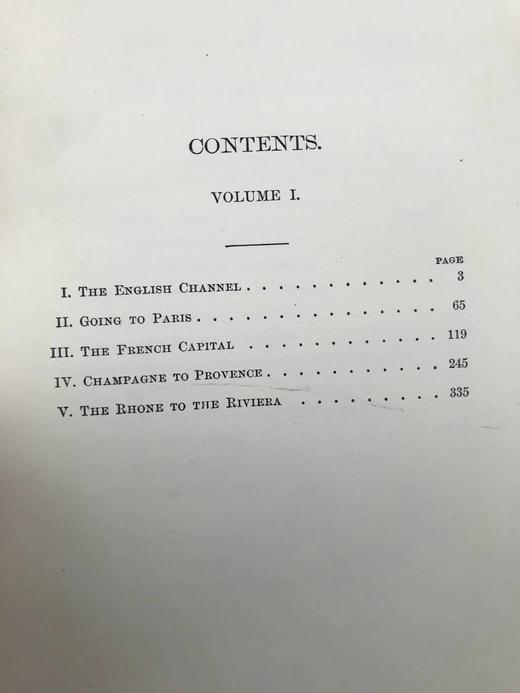 1904年 法国历史与浪漫（全2卷） 约50幅插图 布面精装32开 商品图3