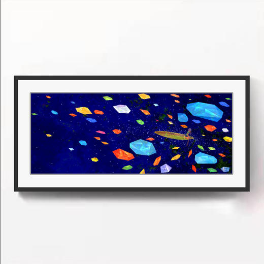 郭柯君《宝藏》版画 商品图0