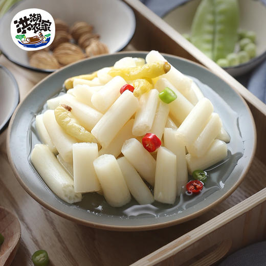 湖北特产 洪湖藕带 泡椒藕尖 酸辣味 350g/袋 商品图1
