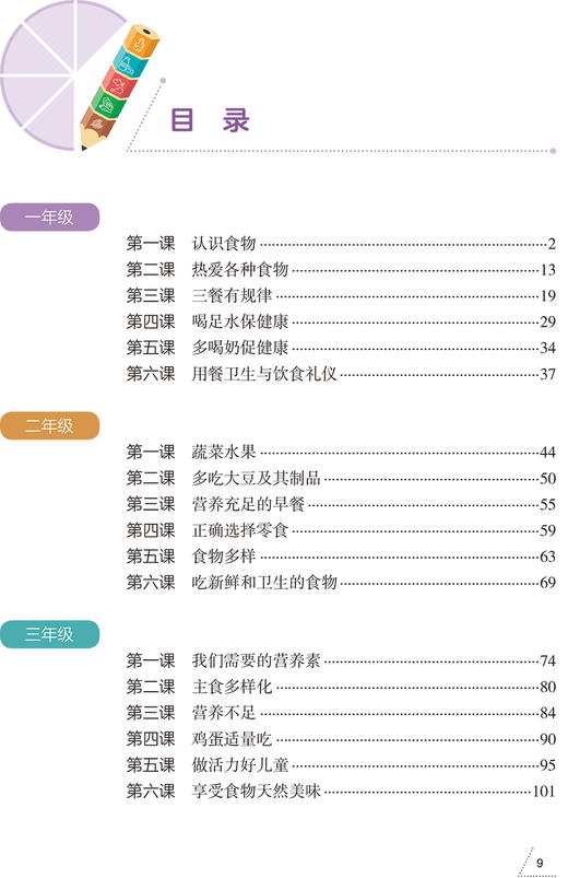 正版 小学生营养教育教师指导用书（2021）食物成分监测 中国疾病预防控制中心营养与健康所 编著 9787117323291人民卫生出版社 商品图4