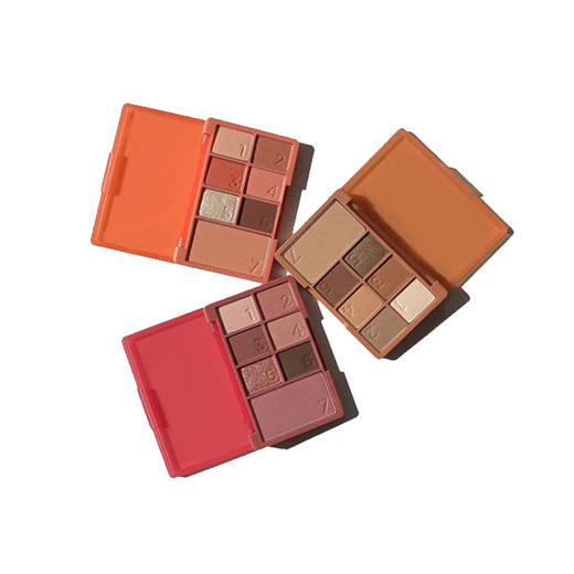 韩国I M MEME我爱色彩密码眼影盘 商品图3