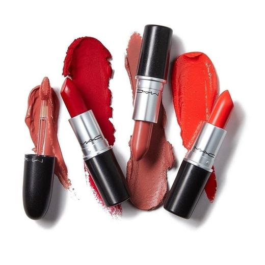 【经典哑光】美国 MAC魅可 子弹头尤雾哑光口红 3g 商品图9