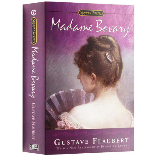 包法利夫人 英文原版小说 Madame Bovary 经典世界名著 英文版进口书籍 福楼拜【经典文学读物】 商品图2