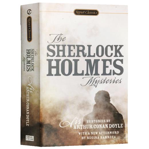 正版 夏洛克福尔摩斯之谜 英文原版 The Sherlock Holmes Mysteries 神探夏洛克 英文版悬疑小说 进口书【经典文学读物】 商品图1