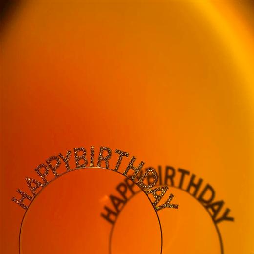 日落灯+英文生日发箍 商品图6