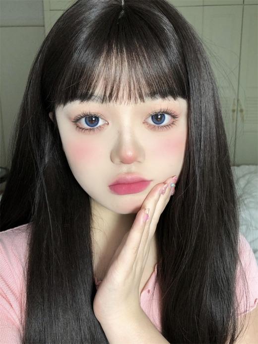 Crush See，蓝精灵球，年抛/直径14.5/着色13.8，138/一副，238/两副，6月25日结束！ 商品图3