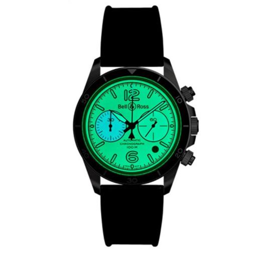 Bell & Ross 柏莱士双色夜光手表瑞士进口腕表全自动机械复古圆表 BRV294-LUM-ST/SRB 商品图1