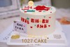 1027CAKE | 發字蛋糕 发发发 翻糖装饰 立个小目标吧 商品缩略图4
