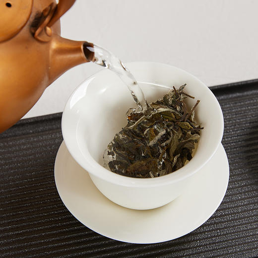 自家系列丨2021年 立仁 白牡丹 350g饼 商品图4