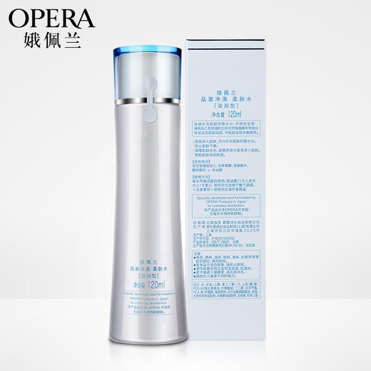 娥佩兰晶澈净清柔肤水滋润 120ml 商品图1