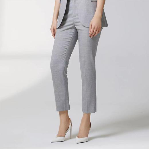 蓝地经典小脚西装裤BLWCT082K00 商品图2