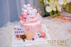 1027CAKE | 翻糖蝴蝶结  粉色系 小熊 商品缩略图1