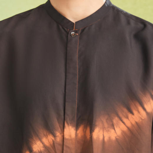 TANGY Collection/天意精品2022年春夏新品简约宽松男士衬衣上衣 商品图3