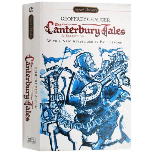 正版 坎特伯雷故事集 英文原版 The Canterbury Tales 乔叟代表作 进口书 英文版书籍 商品图2