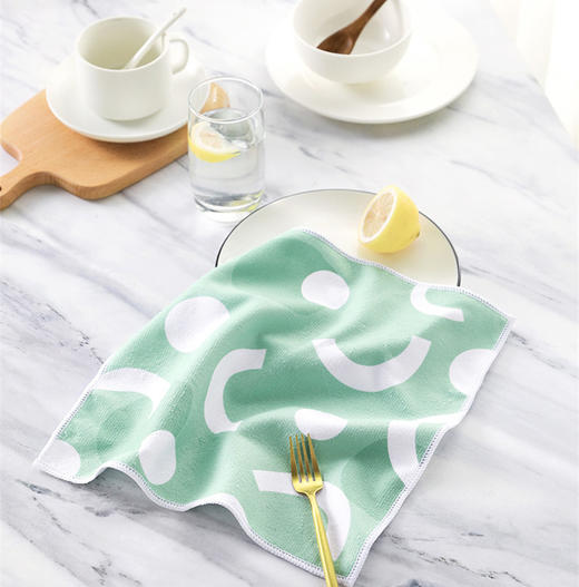 四万公里多功能洗碗布8条装 商品图1