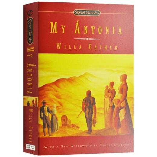 我的安东尼娅 英文原版小说 My Antonia 进口书籍 英文版经典文学小说书 商品图2
