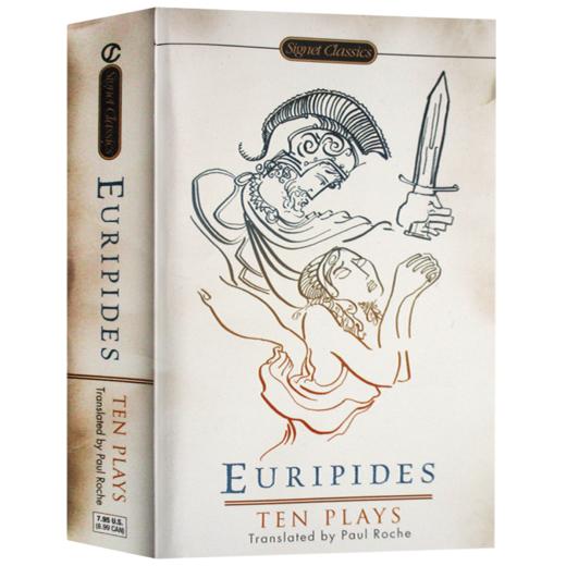 欧里庇得斯戏剧十部 英文原版 Ten Plays (Signet Classics) Euripides Signet Classics 英文版经典文学小说 正版进口书籍 商品图1